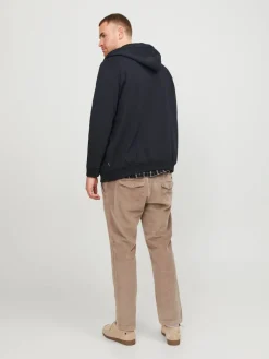 Online Jack & Jones Plus collegehuppari Jjebradley