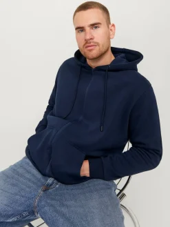 Online Jack & Jones Plus collegehuppari Jjebradley