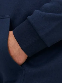 Online Jack & Jones Plus collegehuppari Jjebradley