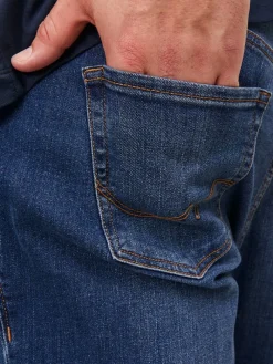 Outlet Jack & Jones Plus farkut Jjitim BLUE DENIM