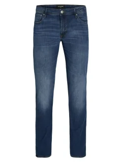 Outlet Jack & Jones Plus farkut Jjitim BLUE DENIM