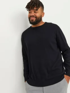 neule Jjebasic*Jack & Jones Plus Clearance