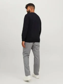 neule Jjebasic*Jack & Jones Plus Clearance