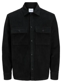 New Jack & Jones Plus paitatakki Jjeperfect Black