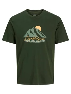 Outlet Jack & Jones Plus t-paita Jjsun