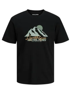 Outlet Jack & Jones Plus t-paita Jjsun