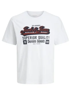 t-paita Jjelogo*Jack & Jones Plus New