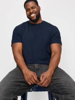 Hot Jack & Jones Plus t-paita Jjeorganic