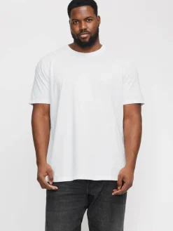 Hot Jack & Jones Plus t-paita Jjeorganic