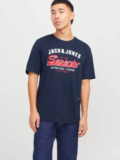 Outlet Jack & Jones t-paita Jjelogo
