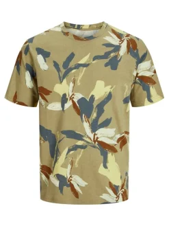 Best Jack & Jones t-paita Jorvarenna AOP