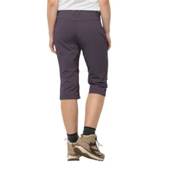 Hot Jack Wolfskin caprit 3/4 Activate Light W 2245 Dark grape