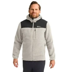 fleece Kammweg Pile full zip*Jack Wolfskin New