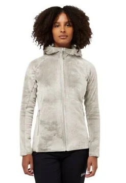 fleece Rotwand Hooded fz W*Jack Wolfskin Outlet