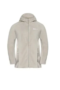 fleece Rotwand Hooded fz W*Jack Wolfskin Outlet