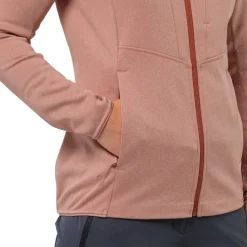 New Jack Wolfskin fleecetakki Tervern W 2919 Rose dawn