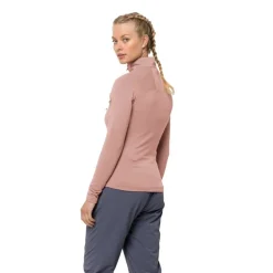 Clearance Jack Wolfskin fleecetakki Prelight W 2919 Rose dawn