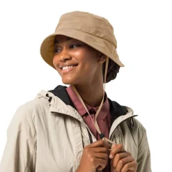 Outlet Jack Wolfskin hattu Sun Hat 5156 Sand storm