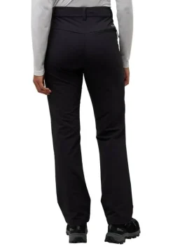 Outlet Jack Wolfskin housut Activate Thermic pants W 6000 Black