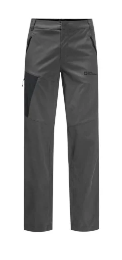 New Jack Wolfskin housut Glastal M 6945 Slate