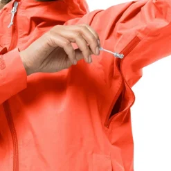 Jack Wolfskin kuoritakki Elsberg 2.5L W 3220 Digital orange