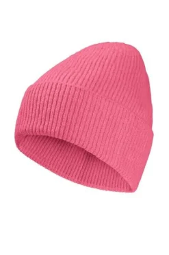 Outlet Jack Wolfskin pipo Fuzzy beanie H0081 Bubblegum