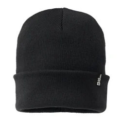Outlet Jack Wolfskin pipo Rib beanie 6000 Black