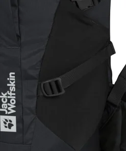 Clearance Jack Wolfskin päiväreppu CYROX SHAPE 25 S-L säädettävällä se 6350 Phantom