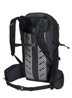 Clearance Jack Wolfskin päiväreppu CYROX SHAPE 25 S-L säädettävällä se 6350 Phantom