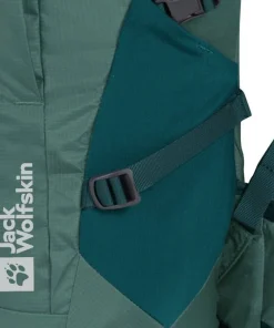 Clearance Jack Wolfskin reppu Cyrox Shape 25 S-L 4156 Jade green