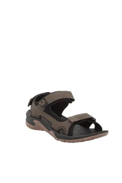 Clearance Jack Wolfskin sandaalit Lakewood Cruise 5690 Dark wood