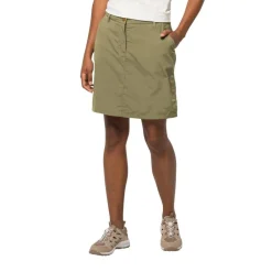 Clearance Jack Wolfskin shortsihame Kalahari Skort W 4511 Bay leaf