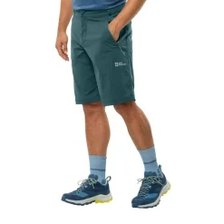 Jack Wolfskin shortsit Glastal M 4299 Emerald