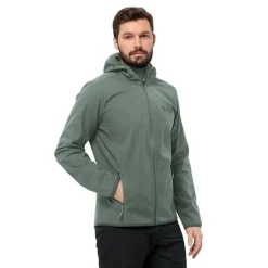 Sale Jack Wolfskin softshell takki Bornberg 4311 Hedge green