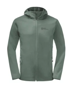 Sale Jack Wolfskin softshell takki Bornberg 4311 Hedge green