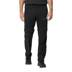 Discount Jack Wolfskin softshell-housut Glastal zip off pants 6000 Black