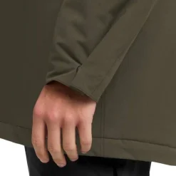 Jack Wolfskin takki Cold Camp Coat E0205 Obsidian moss