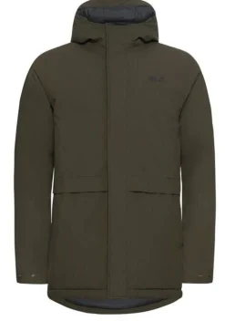 Jack Wolfskin takki Cold Camp Coat E0205 Obsidian moss