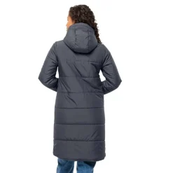 Online Jack Wolfskin takki Deutzer coat W C0413 Dark navy
