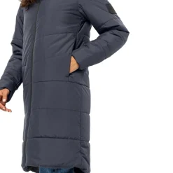 Online Jack Wolfskin takki Deutzer coat W C0413 Dark navy