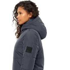 Online Jack Wolfskin takki Deutzer coat W C0413 Dark navy