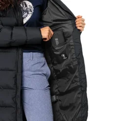 Clearance Jack Wolfskin takki Frozen Palace W RDS 6000 Black