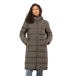 Sale Jack Wolfskin takki Frozen Palace coat W 5719 Cold coffee