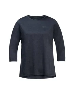 t-paita 3/4 Crosstrail W*Jack Wolfskin Discount