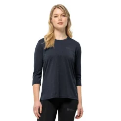 t-paita 3/4 Crosstrail W*Jack Wolfskin Discount