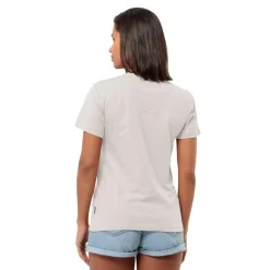 Jack Wolfskin t-paita Discover Heart W 5629 Sea shell