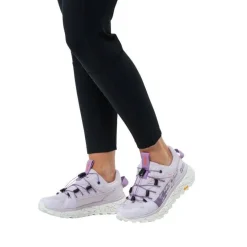 Discount Jack Wolfskin ulkoilukengät Terraquest Low W 1501 Pale lavendar