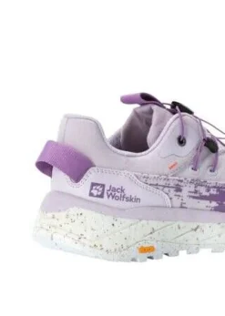 Discount Jack Wolfskin ulkoilukengät Terraquest Low W 1501 Pale lavendar