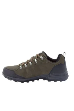 Best Jack Wolfskin ulkoilukengät Refugio Texapore Low 4287 Khaki