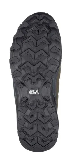 Best Jack Wolfskin ulkoilukengät Refugio Texapore Low 4287 Khaki